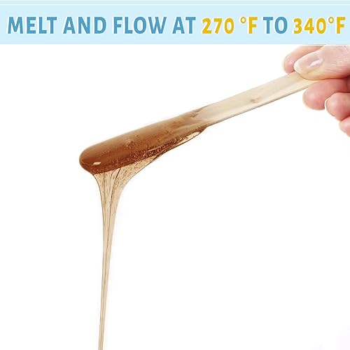 Miniatura 2 de Neitsi 100 unidades de pegamento de queratina italiana gránulos de queratina extensiones de cabello de queratina, pegamento de unión en caliente