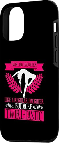 Miniatura 5 de iPhone 12 Pro Max Baton Twirler Daughter Design For Majorette Cheerleader Case