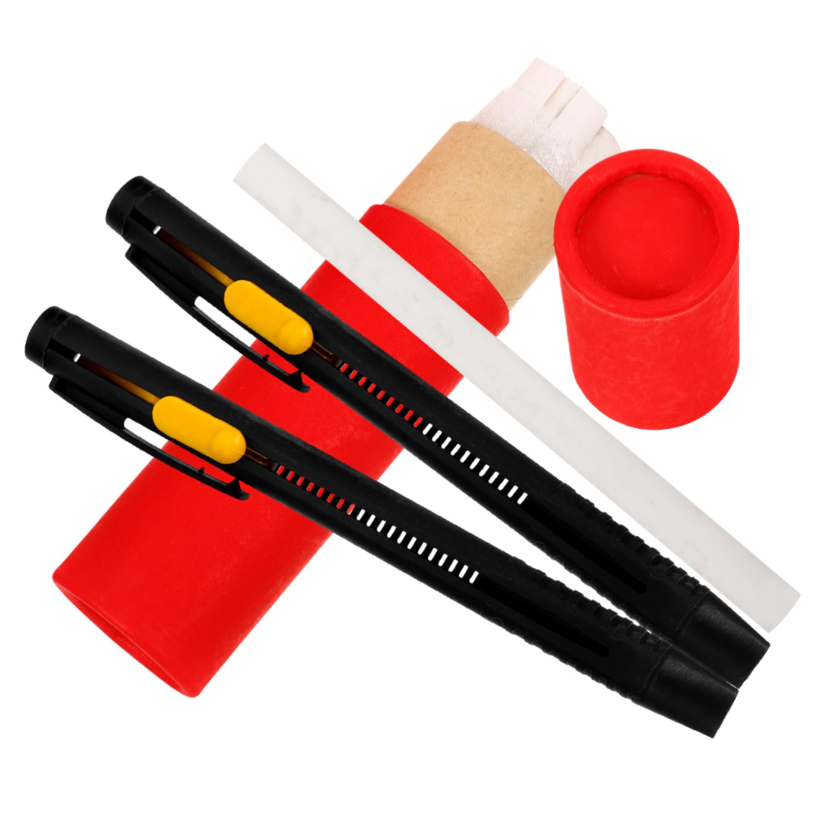 EXCEART 6sets Cancellina per Sarto Pennarello per Marcatura Tessuti e Strumento Versatile per Cucito e Artigianato Pratico e Portatile