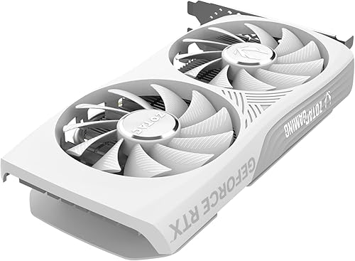 Miniatura 8 de ZOTAC Gaming GeForce RTX 4060 8GB Twin Edge OC White Edition DLSS 3 8GB GDDR6 128-bit 17 Gbps PCIE 4.0 Tarjeta gráfica compacta para juegos,