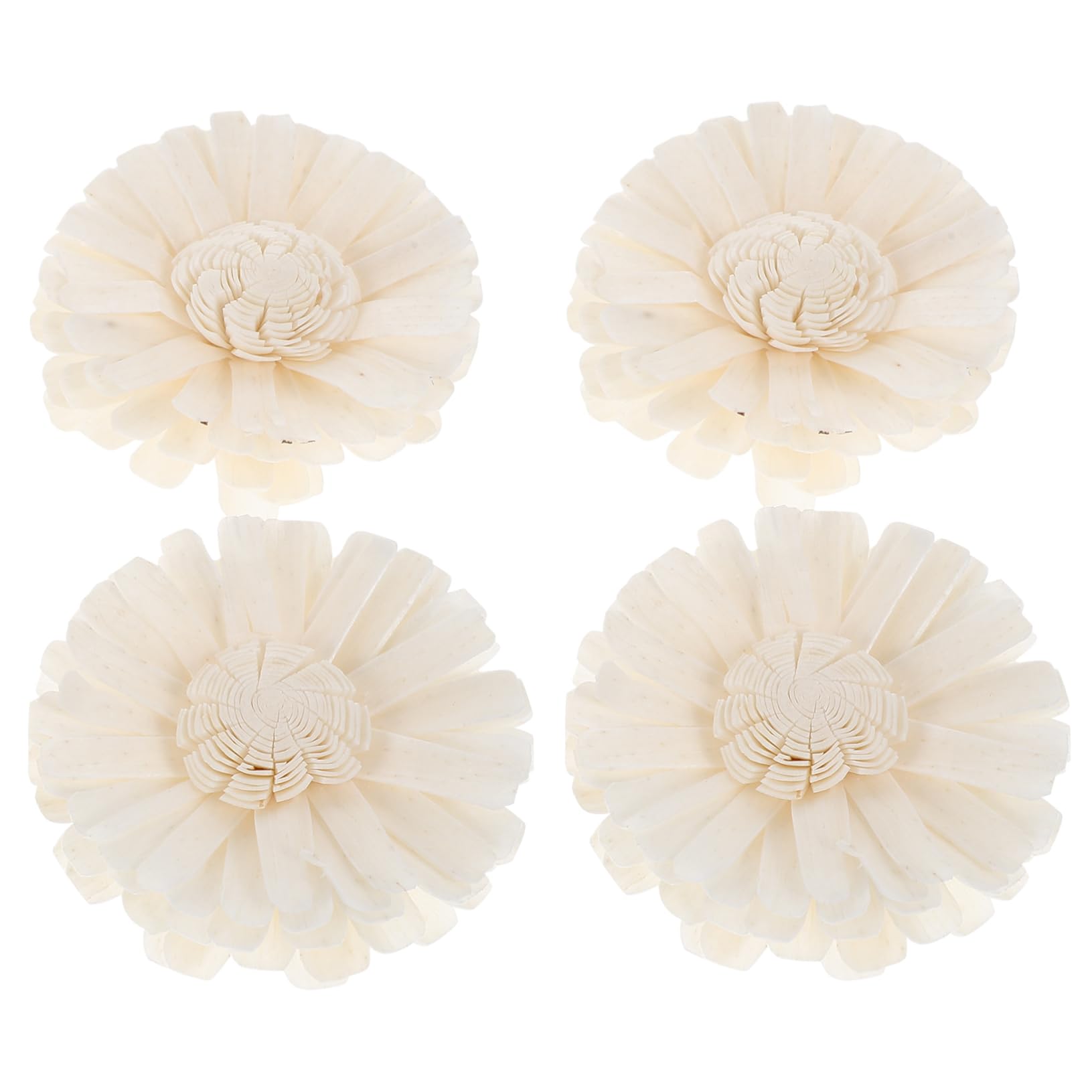 GOOHOCHY 4pcs Dried Flower Diffuser Diffuser for Home Decor Unique Flower Design for Crafts Fragrance for Relaxation