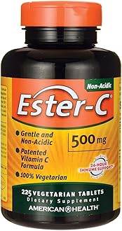 Ester-C® 500 mg Veg. Tablets 225