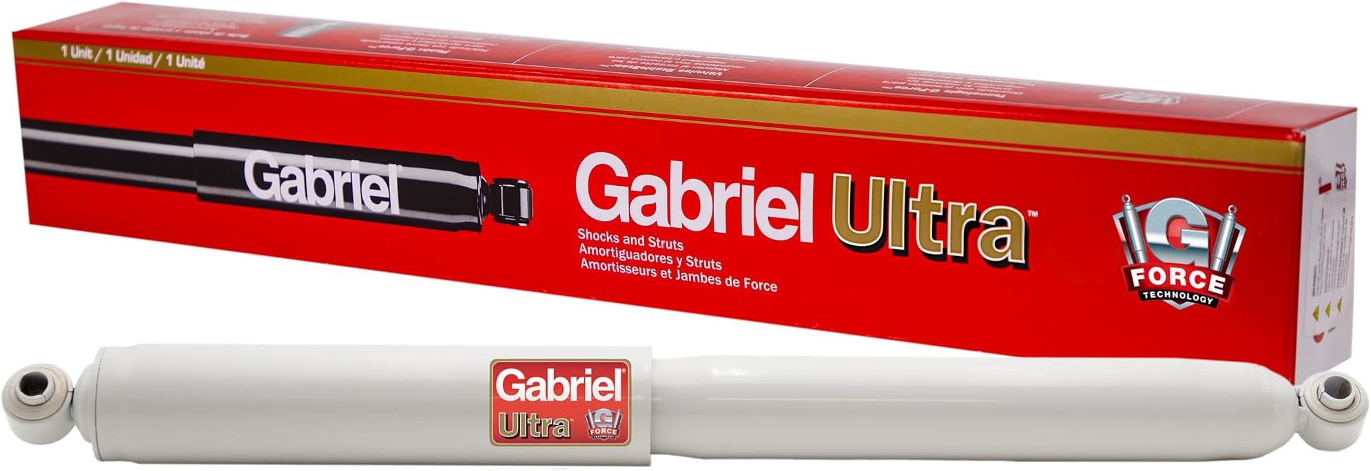 G63675 White Ultra Truck Shock, 1 Pack