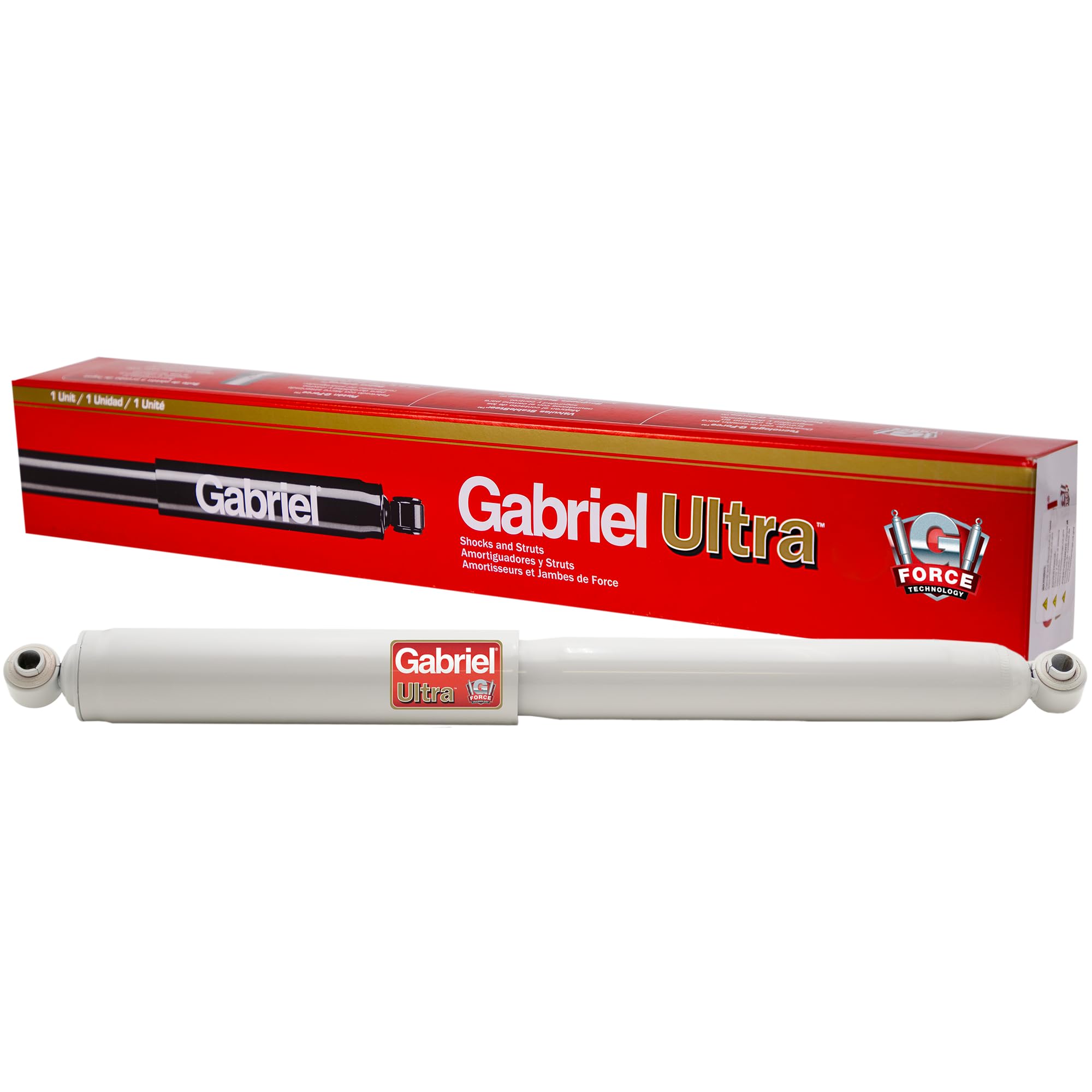 Amazon.com: Gabriel G63675 Ultra Truck Rear Shock Absorbers for