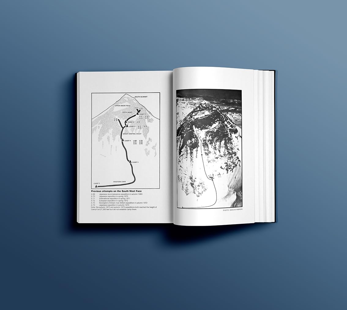 Everest the Hard Way: The first ascent of the South West Face