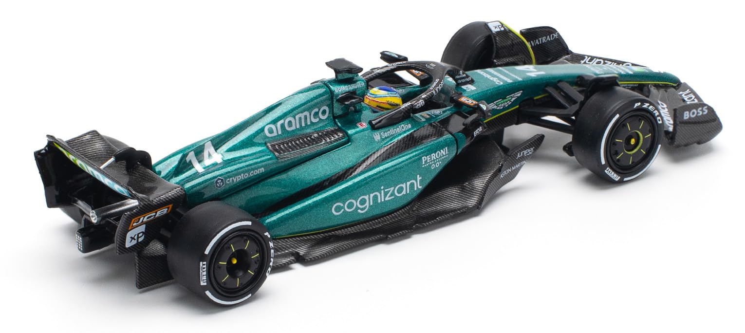 Amazon | POP RACE 1/64 アストン マーティン AMR23 F1 - #14 F
