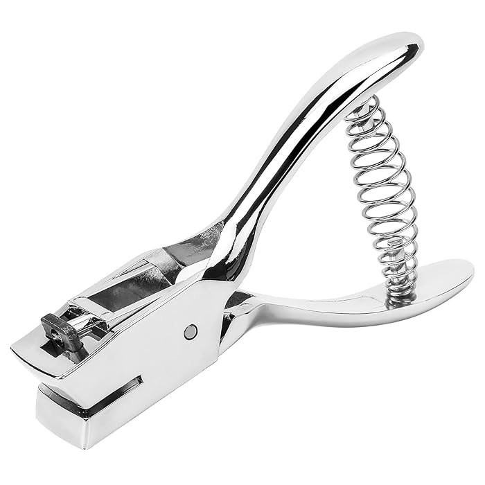 Buy MROCO Hole Punch Slot Punch Badge Hole Punch for ID Cards,Hand Held