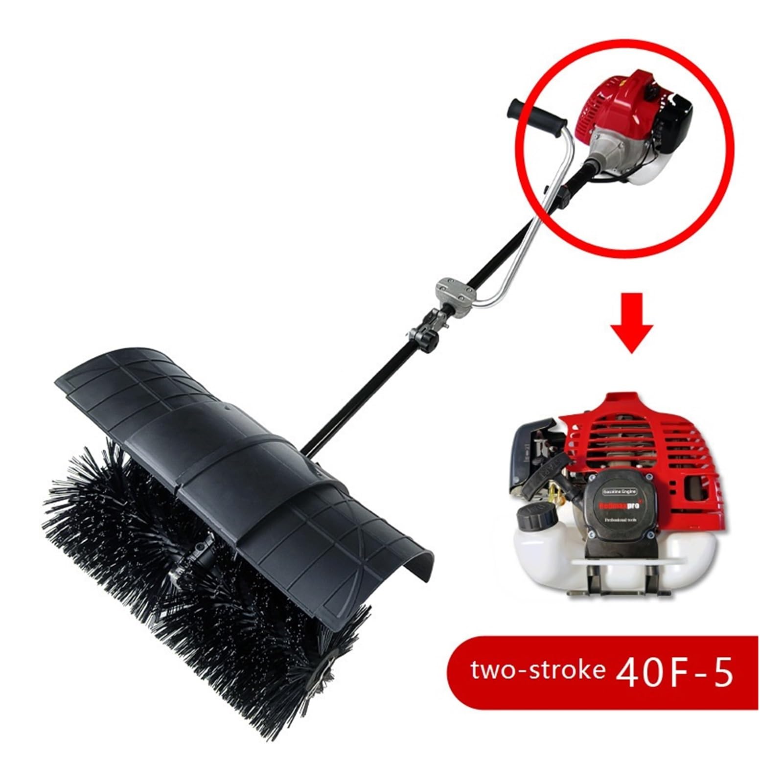 Peinadora De Césped Portátil, Máquina Cepilladora Llena Arena For Limpieza Exteriores, Eliminación Polvo, Barrido Musgo, Nieve, Soplado Limpieza Potente