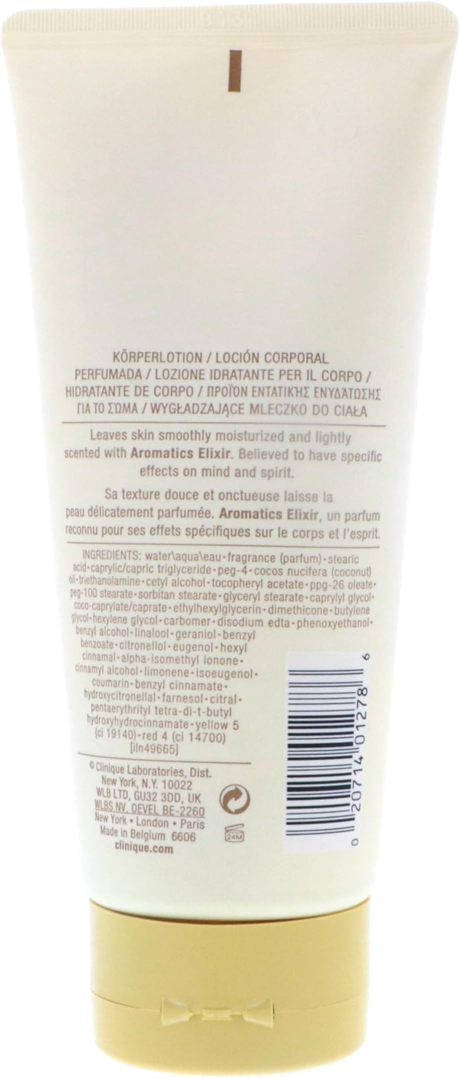 Hand & Body Care by Clinique Aromatics Elixir Body Smoother / 6.7 fl.oz. 200ml, (Pack of 1)