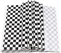 Vista 9 de EUSOAR Papel de envoltura para sándwich, 200 hojas de pergamino para hornear, cera seca, papel de delicatessen resistente a la grasa