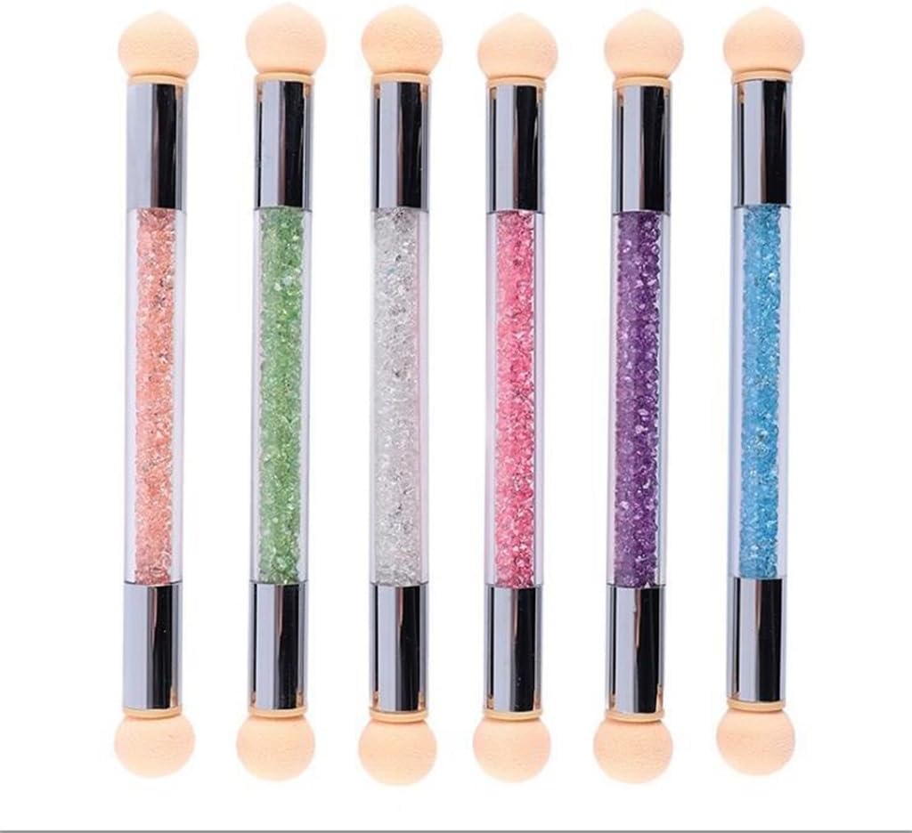 Nail Water Color Sponge Pen Smudge Pen Gradient Nail Pen Set Poke Pen Nail Tool