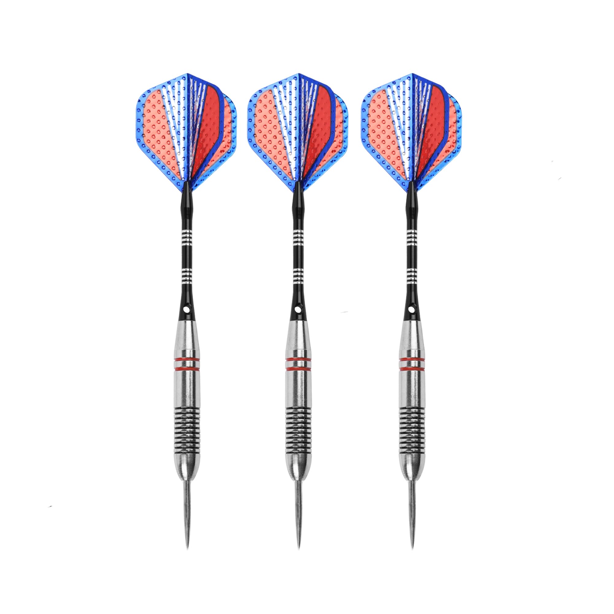 FUZVOL Professional Darts Set Steel Tip-Aluminum Stems Darts Flights with 24 Grams-3 Packs โ image 1