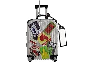 Kurt Adler Travel Luggage Ornament
