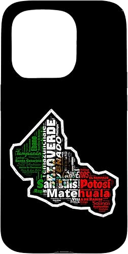 Miniatura 14 de Funda para iPhone 14 Plus San Luis Potosí México Bandera De México Ciudades