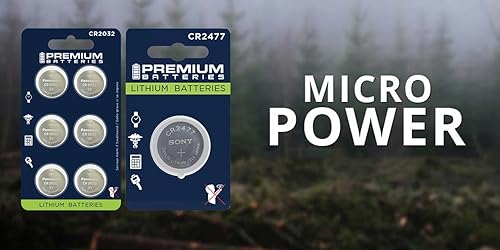 Miniatura 6 de Renata CR1025 Premium - Pila de moneda de litio de 3 V, baterías de alta capacidad de ingeniería suiza (paquete de 4)