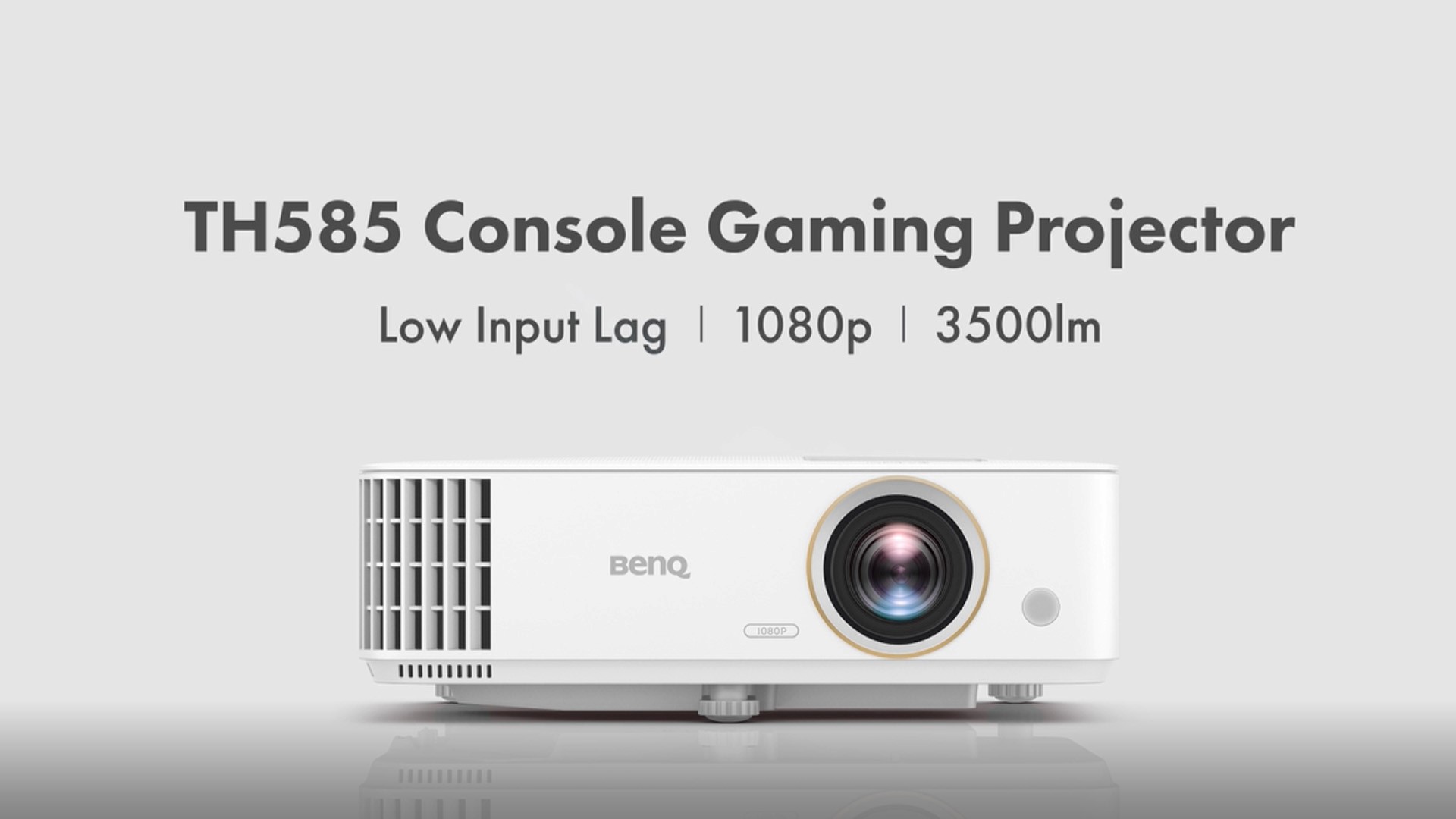 BenQ TH585 フルHD・DLPプロジェクター