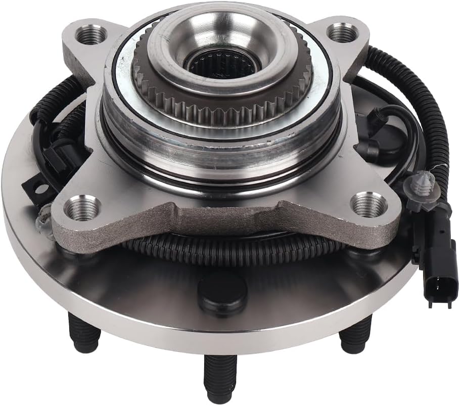 Autoround 513326 Front Wheel Hub and Bearing Assembly fit for Ford F-150 2010 2011 2012 2013 2014, 4WD 7-Lugs w/ABS