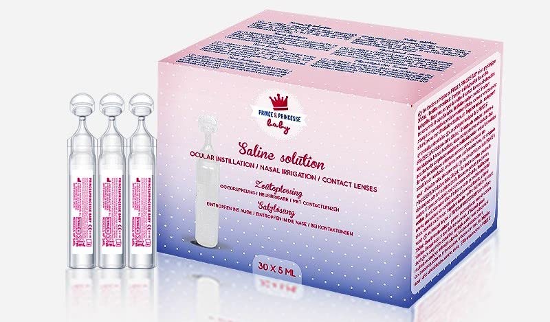 Baby Suero Fisiológico 30 monodosis x 5 ml