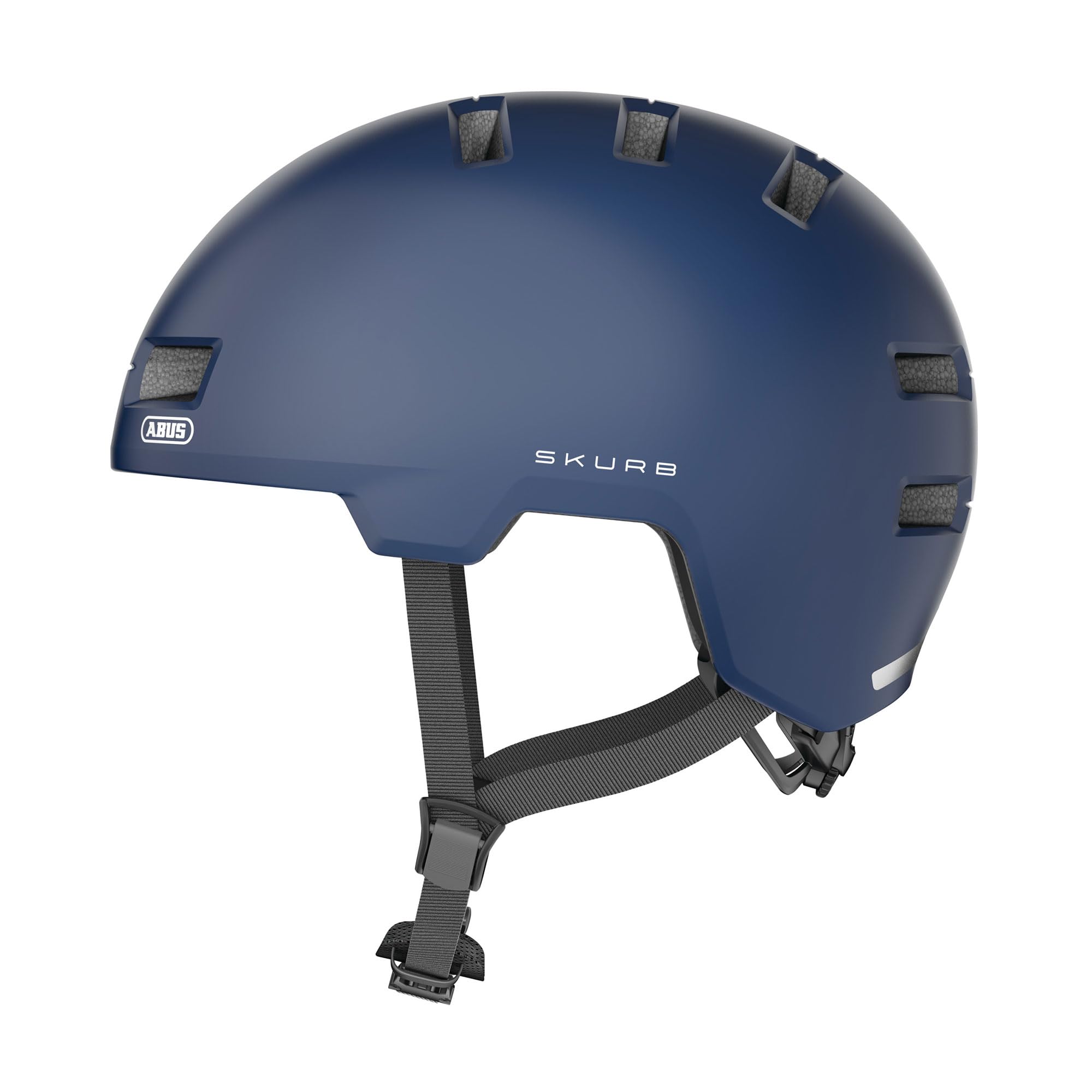 ABUS Skurb city helmet - Robust bike helmet for everyday use, skating, BMX riding or longboarding โ image 1