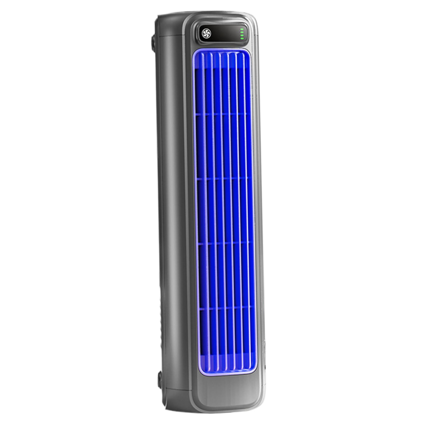 12.3 Ventilateurs de tour Oscillant silencieux, 3 vitesses ventilateur de refroidissement pour la chambre, ventilateur de plancher horizontal/vertical, ventilateur sans lame pour chambre à coucher
