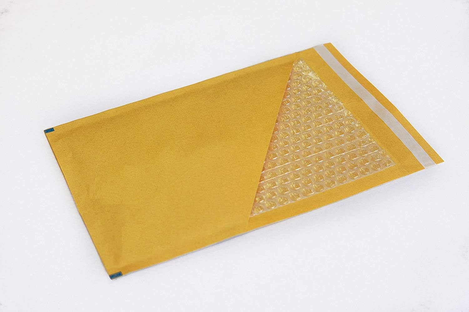 ProLine #00 5" x 10" Kraft Bubble Mailers Padded Self Sealing Shipping Envelopes (100)