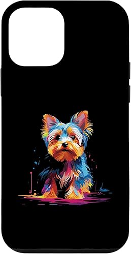 Miniatura 1 de Funda para iPhone 12 mini Yorkie perro dueño de mascotas