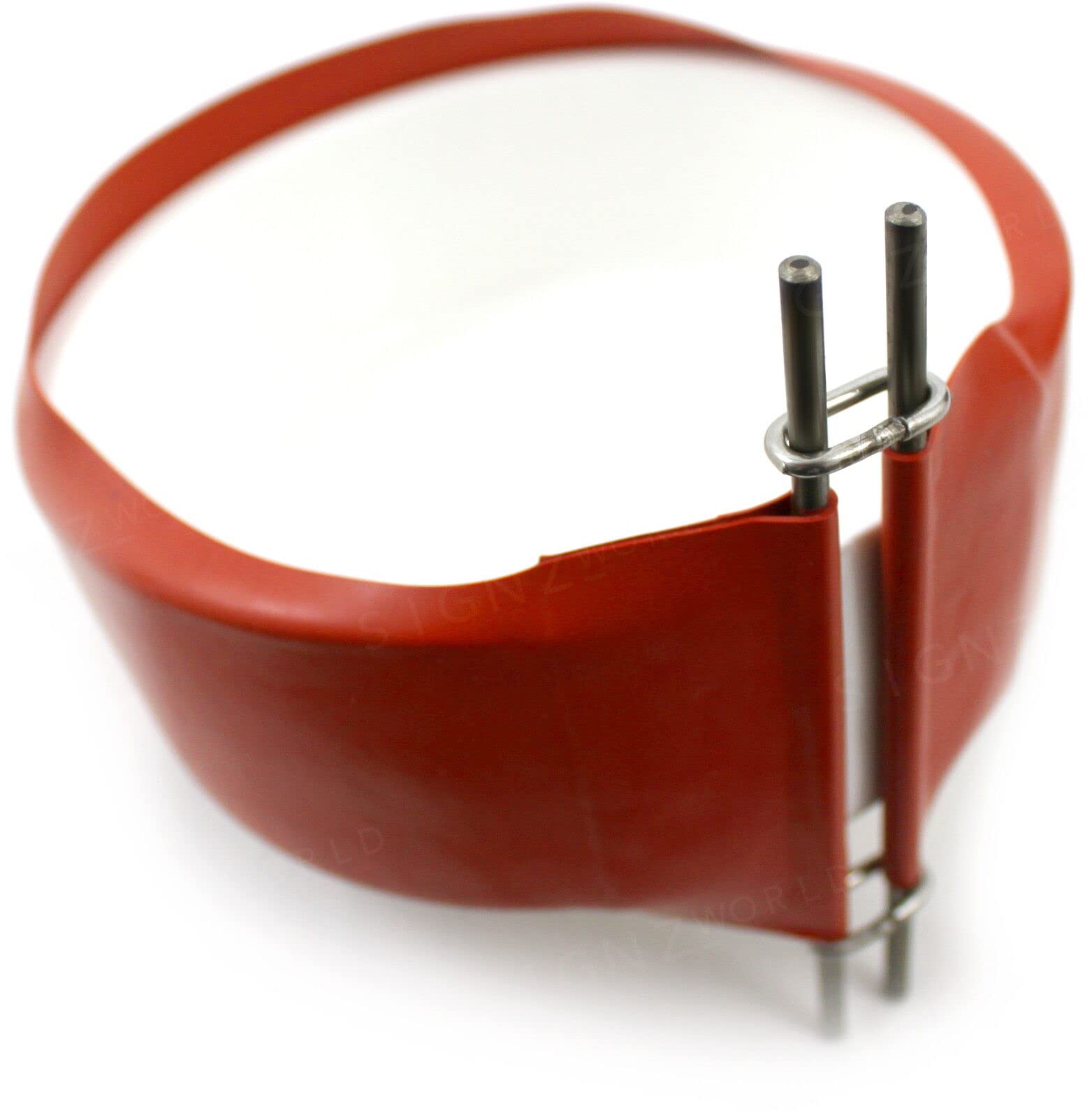 Yesuitme Silicone Wrap Clamp for 3D Sublimation Oven Heat Press Printing on Ceramic Dog Bowls (5PCS)