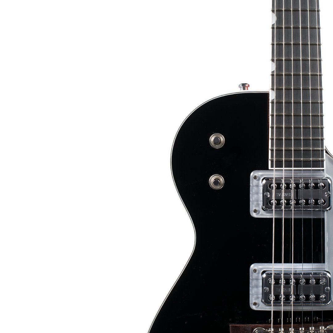 Amazon.co.jp: GRETSCH G6128TVP Power Jet (Jet Black) : 家電＆カメラ