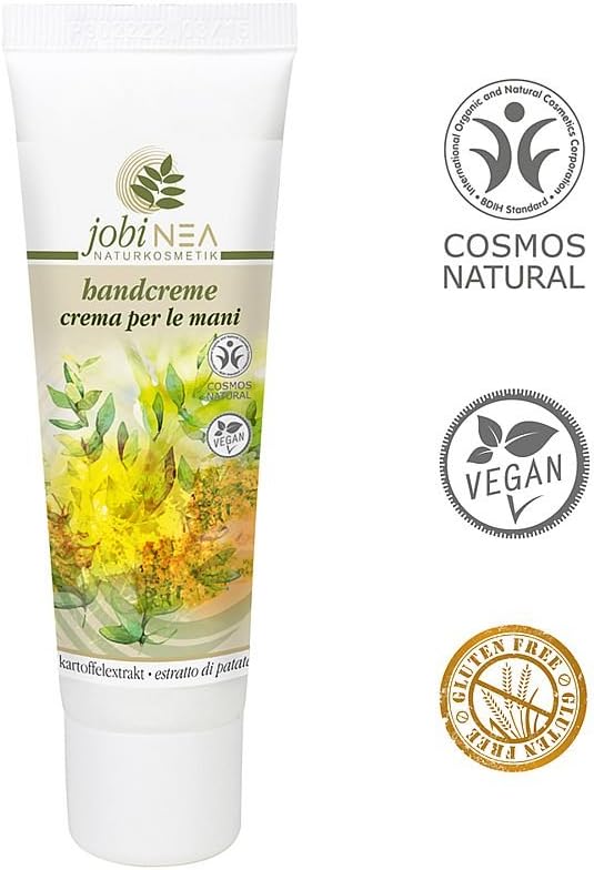 Cream Emollient and Lenitiva Hands Extract of Potato – jobinea