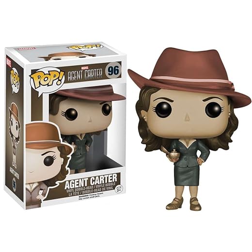 Funko Pop Marvel: Sepia Tone Agent Carter Action Figure (Amazon Exclusive)
