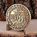Coins For Anything, Inc Army Medic Challenge Coin, Unreal 3D US Army Military Coin. Designed by Military Veterans! Officially Licensed! Amazing Army Medic Custom Coin!