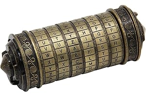 Da Vinci Code Mini Cryptex Lock Puzzle Box: A Timeless Enigma for Treasured Secrets