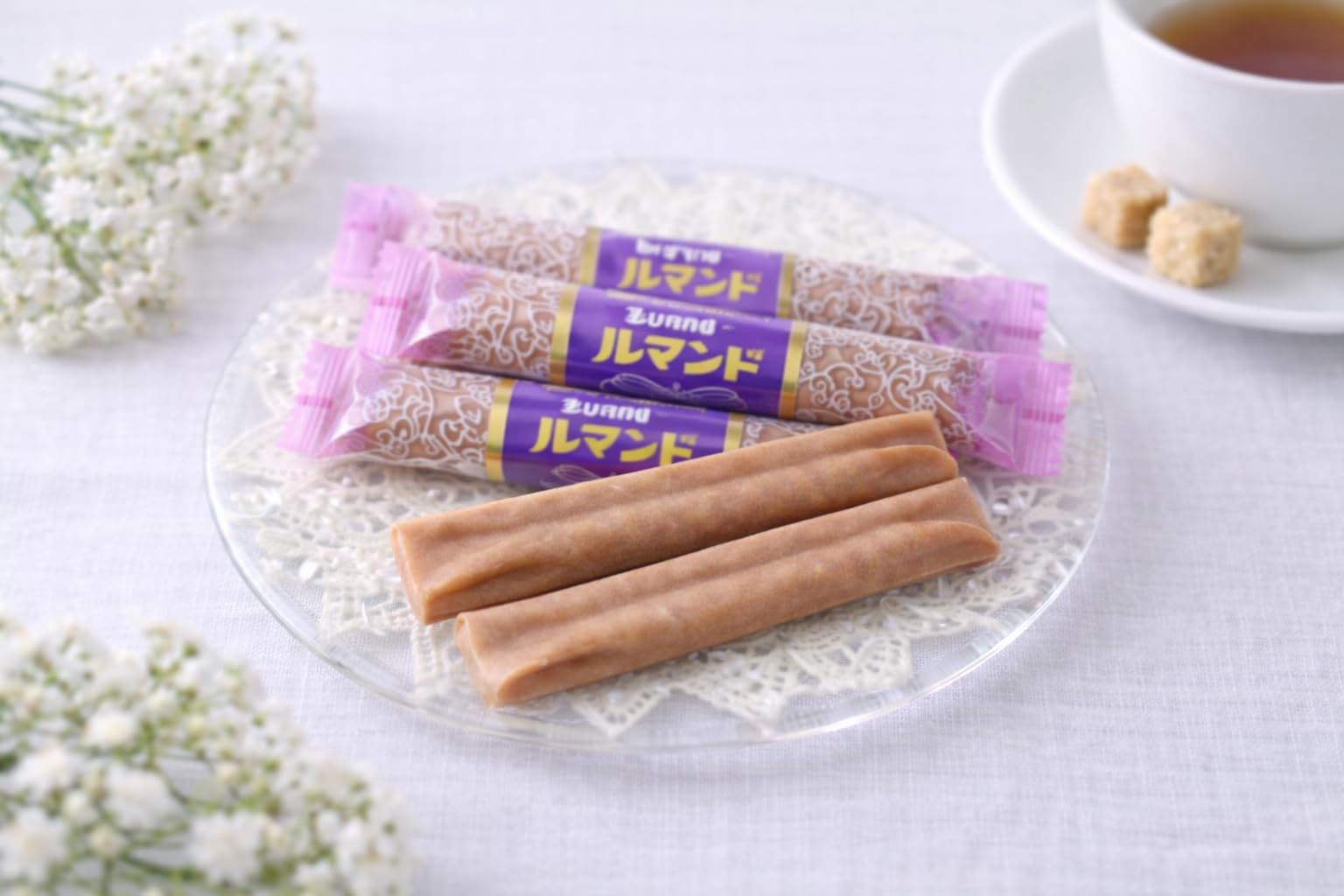 Amazon.co.jp: 【ブルボン ルマンド 100本セット】｜大容量・シェア