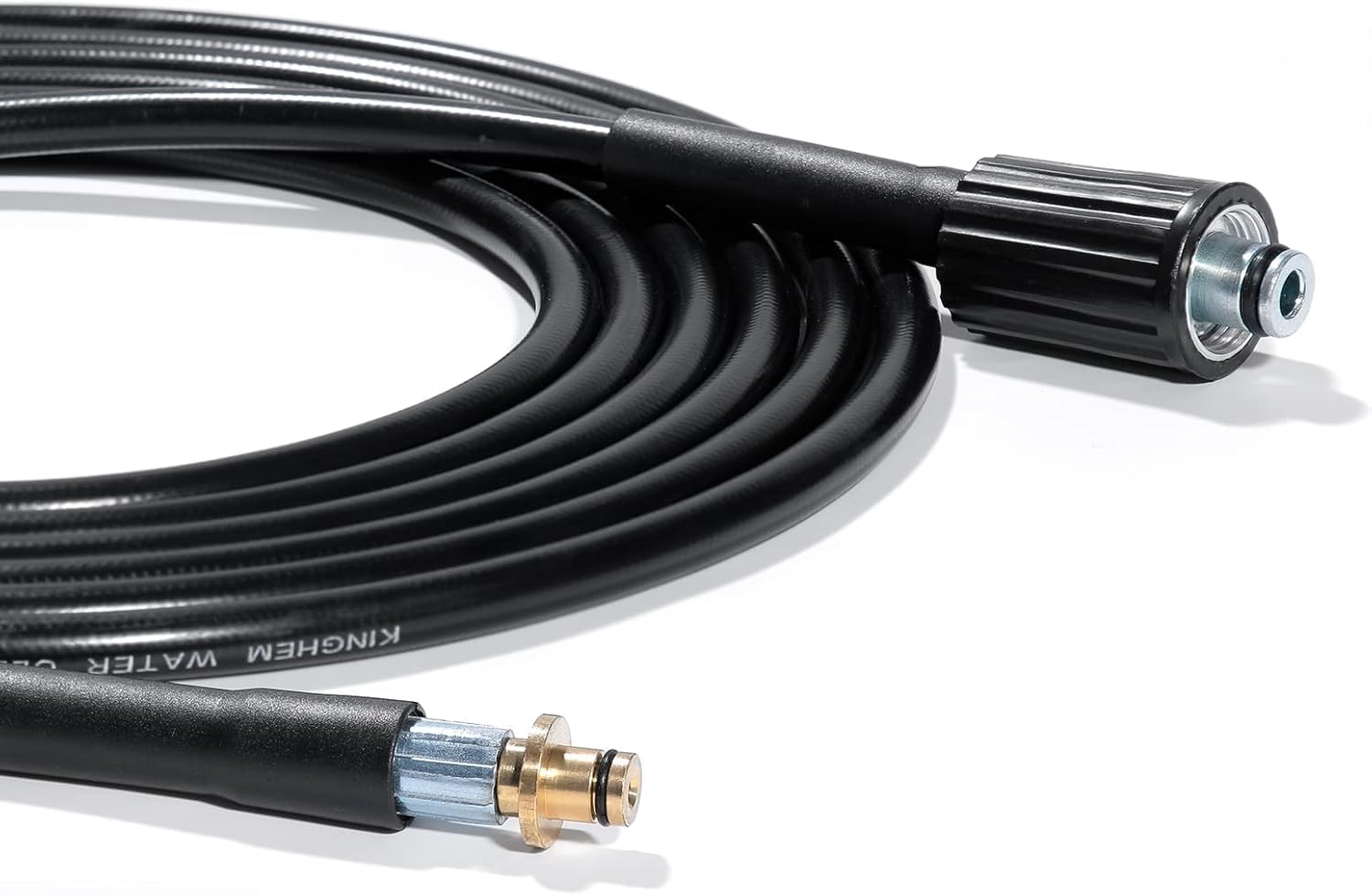 High Pressure Washer Replacement Hose for Kärcher K Series Washers Karcher K2, Click M22 (14mm) Female Type Plug - Old Model Quick Connector Extension Water Clean Pipe (10M)