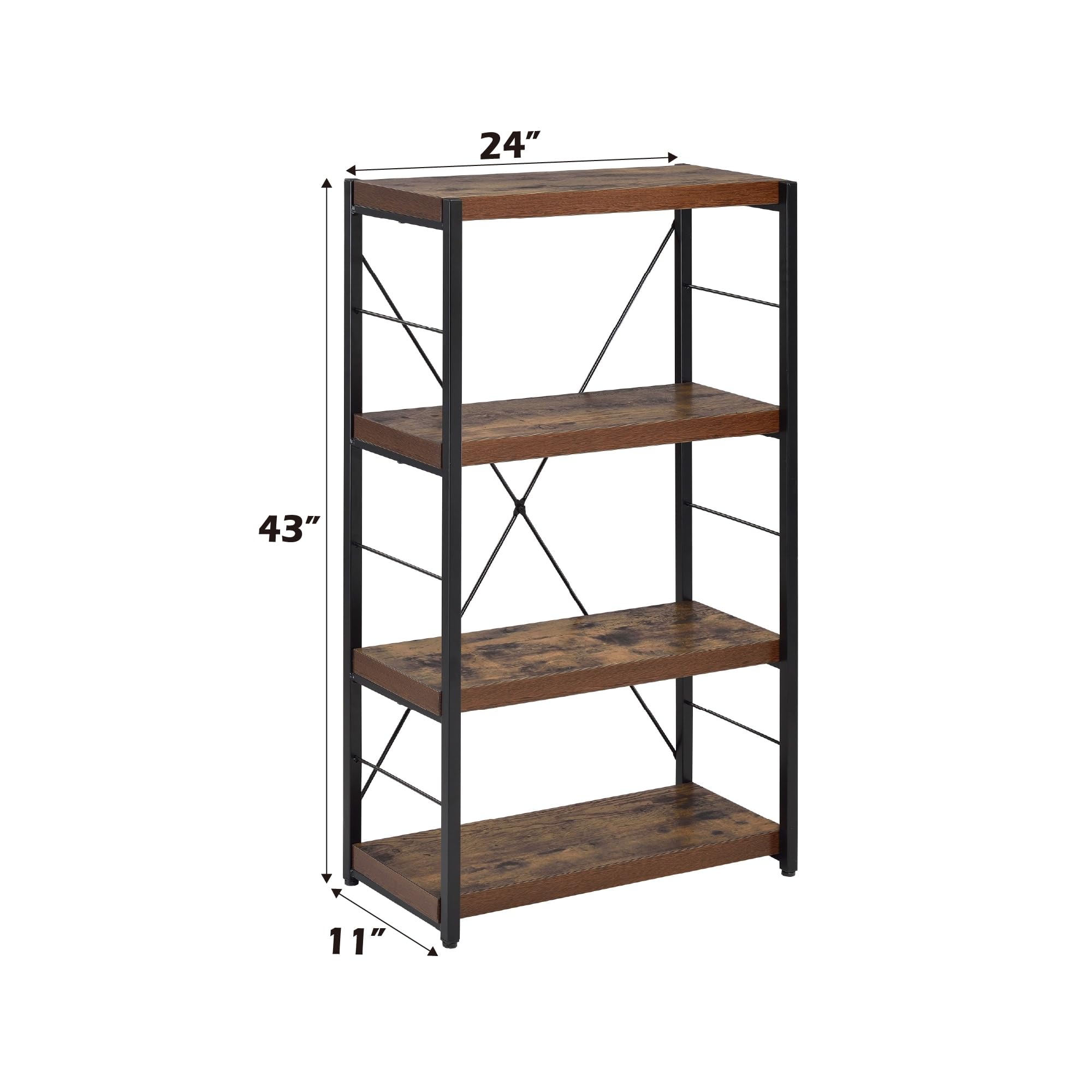 【完売ありがとう】ACME Furniture Acme Bob 本棚 風化したオーク ワン Amazon.co.jp: Acme Bob 4棚木製本棚 風化オーク製 : 文房具・オフィス用品