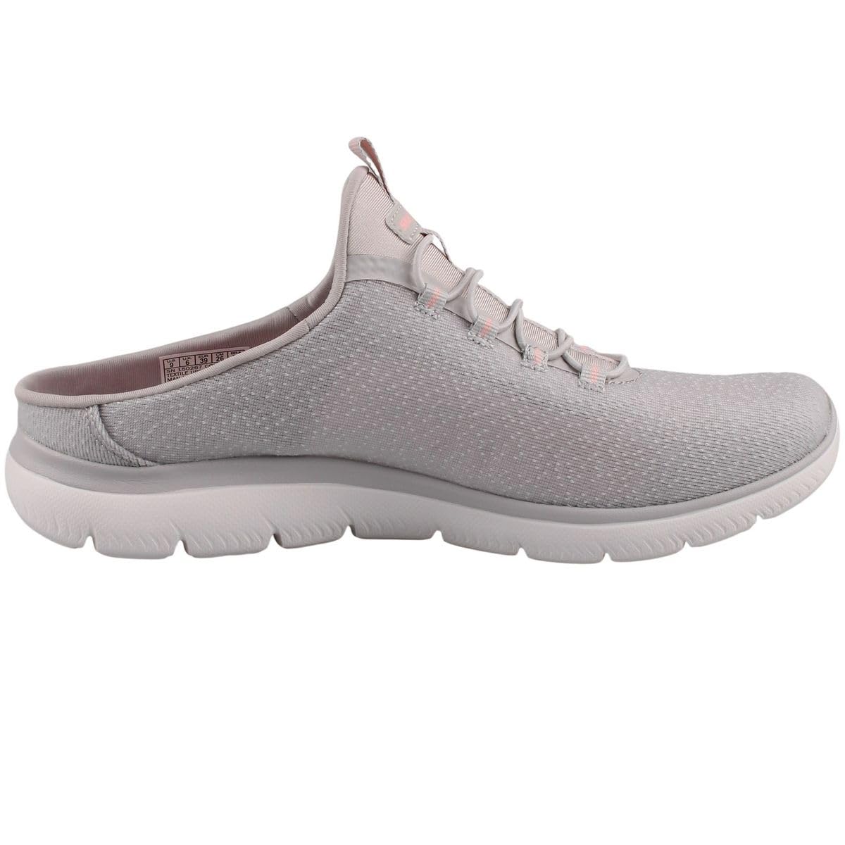 Skechers Damen Sabot Grau EU 39