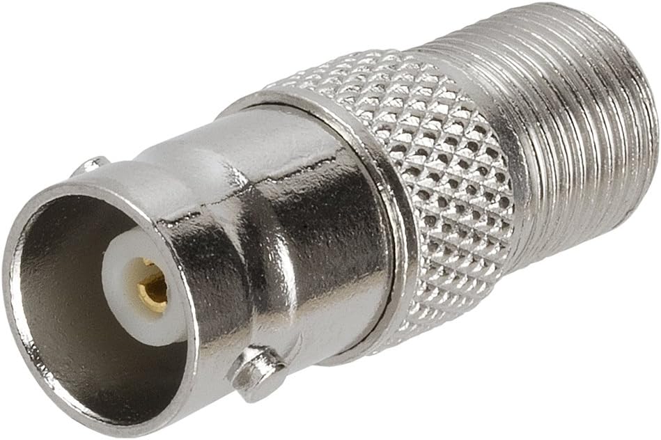 Cmple - F-Type Female to BNC Female Adapter