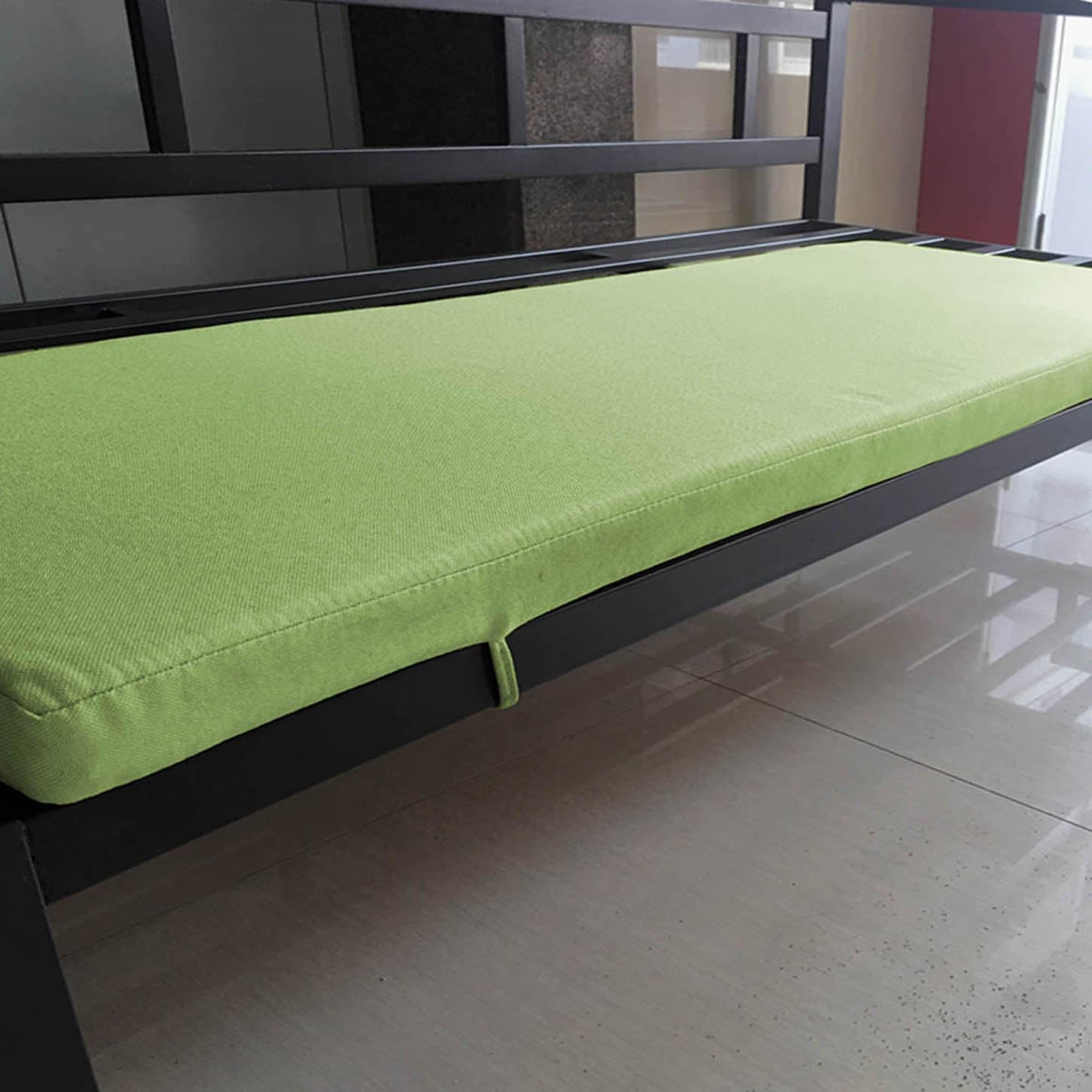Coussin de banc de jardin imperméable pour éliminer l'inconfort 150x50