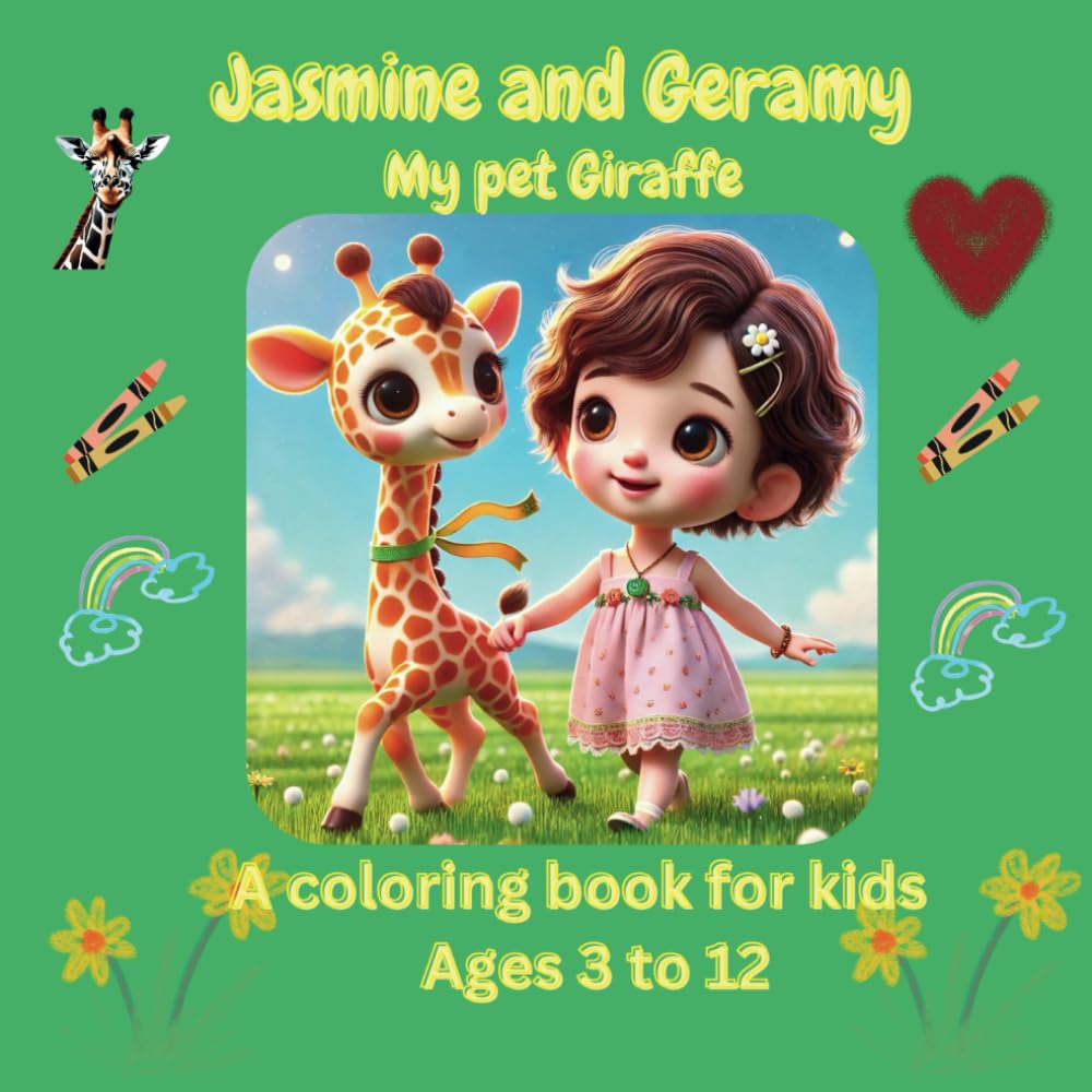 Jasmine and Geramy, My pet Giraffe