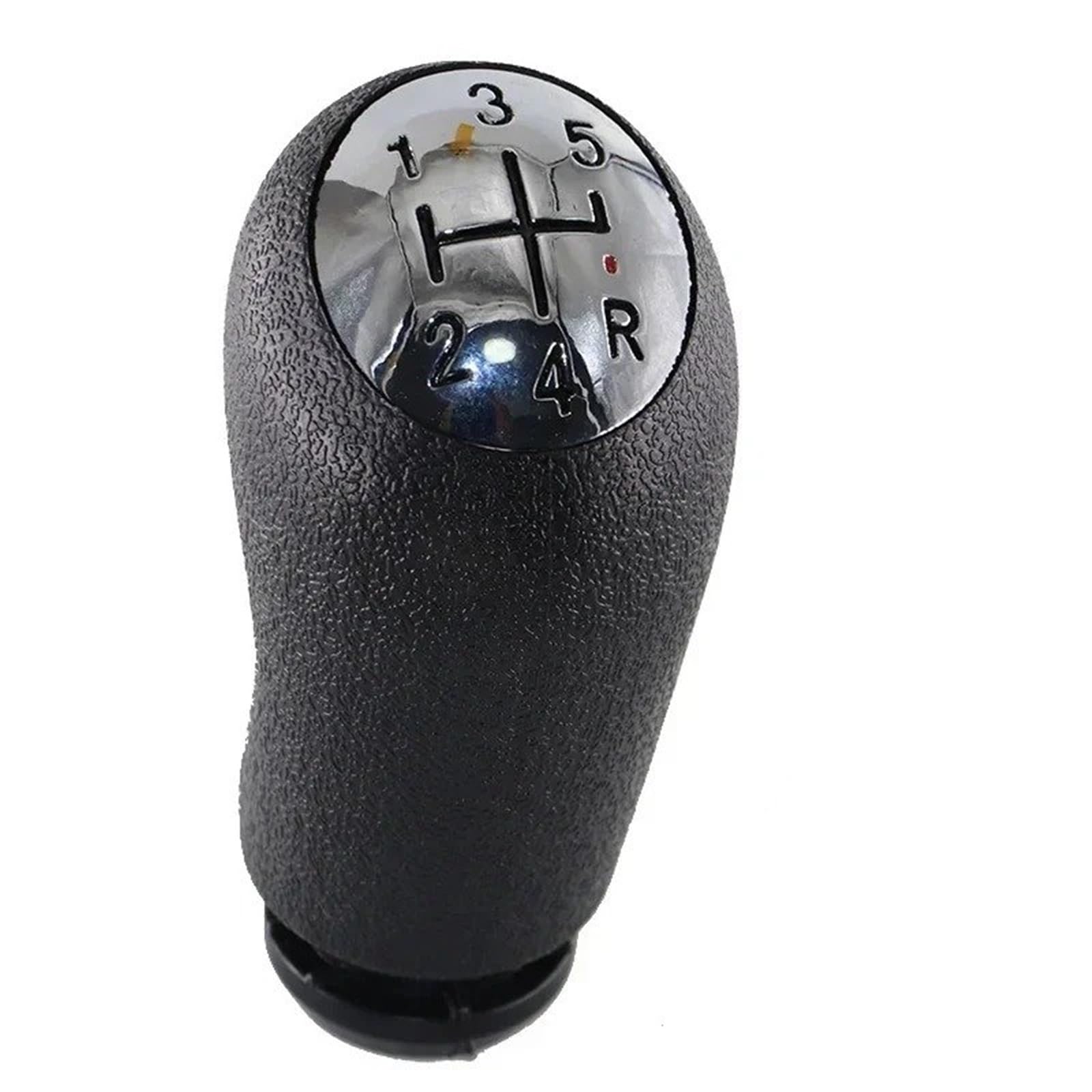 EHWLFVX Car Gear Shift for Clio 2 3 4 II III IV 2001-2016 Gear Shift Knob Lever Change Gearbox Stick Shifter Manual Selector Handle 5 Speed(Plastic)