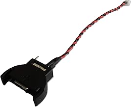 Coin Battery Socket with Connector (CR2032)