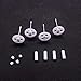 ERGFV Pièces de Drone pour Syma, x5 x5c x5c-15 X5C X5SC X5SW X5HC XHW quadrirotor RC hélicoptère engrenage Principal/Moteur Engrenages pièces de Rechange quadricoptères Accessoires