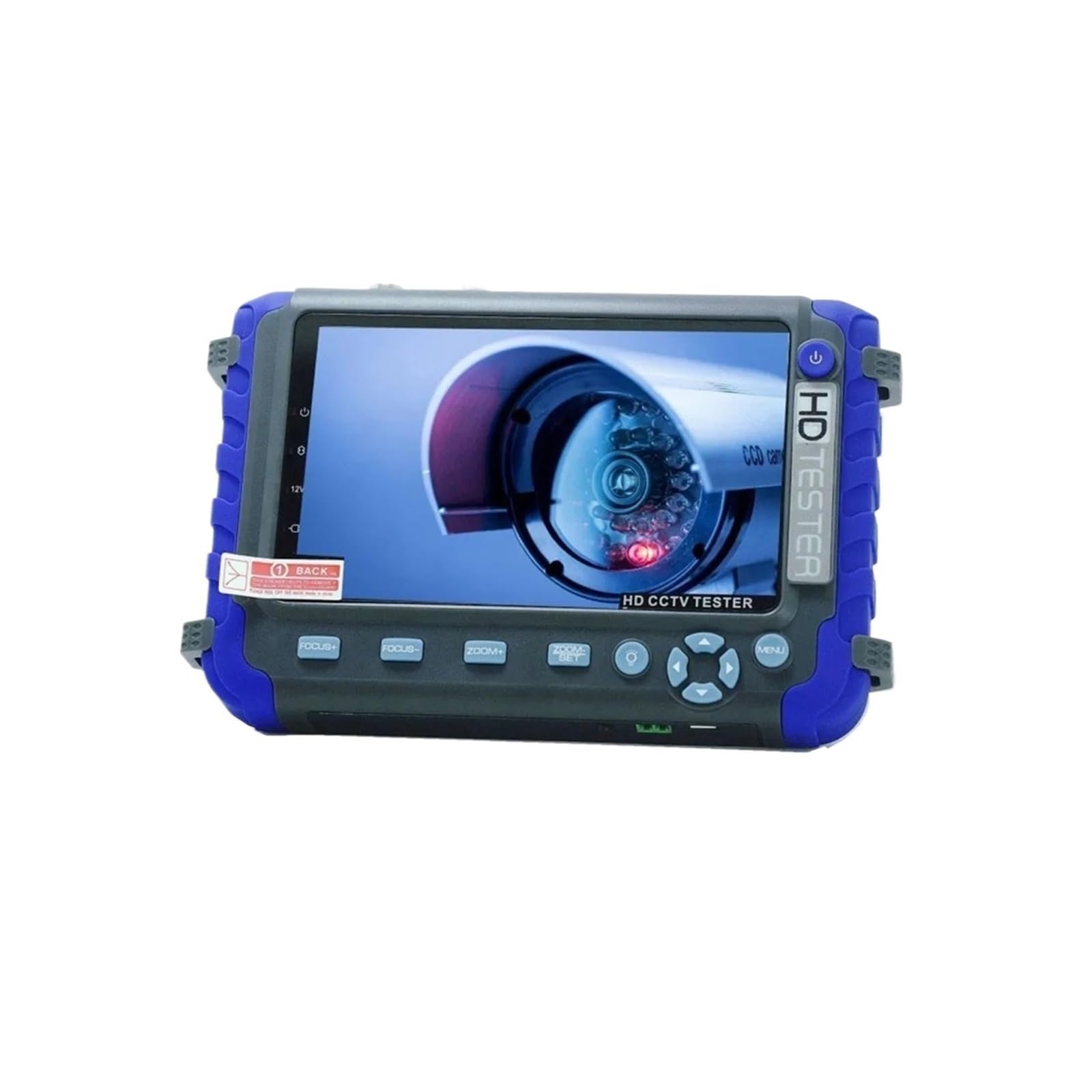 CCTV Tester, IV8W 5 Inch CCTV Tester Monitor 8MP TVI AHD CVI CVBS Security Camera Support PTZ VGA Input(IV8C)
