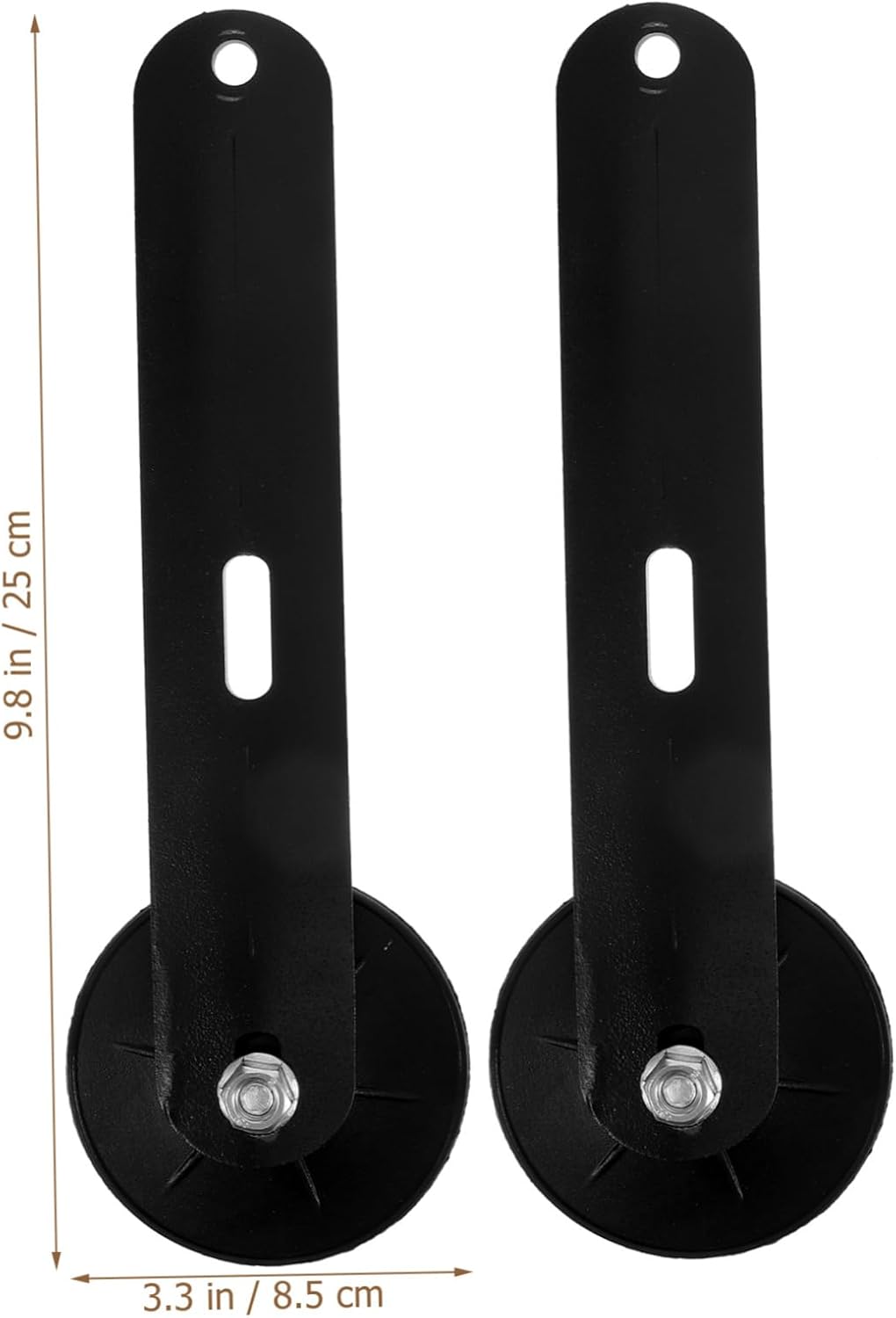 Totority Freestanding Punching Legs Set with Suction Cups and Stable Foundation for Intense Training Easy to Install for Martial Arts Enthusiasts