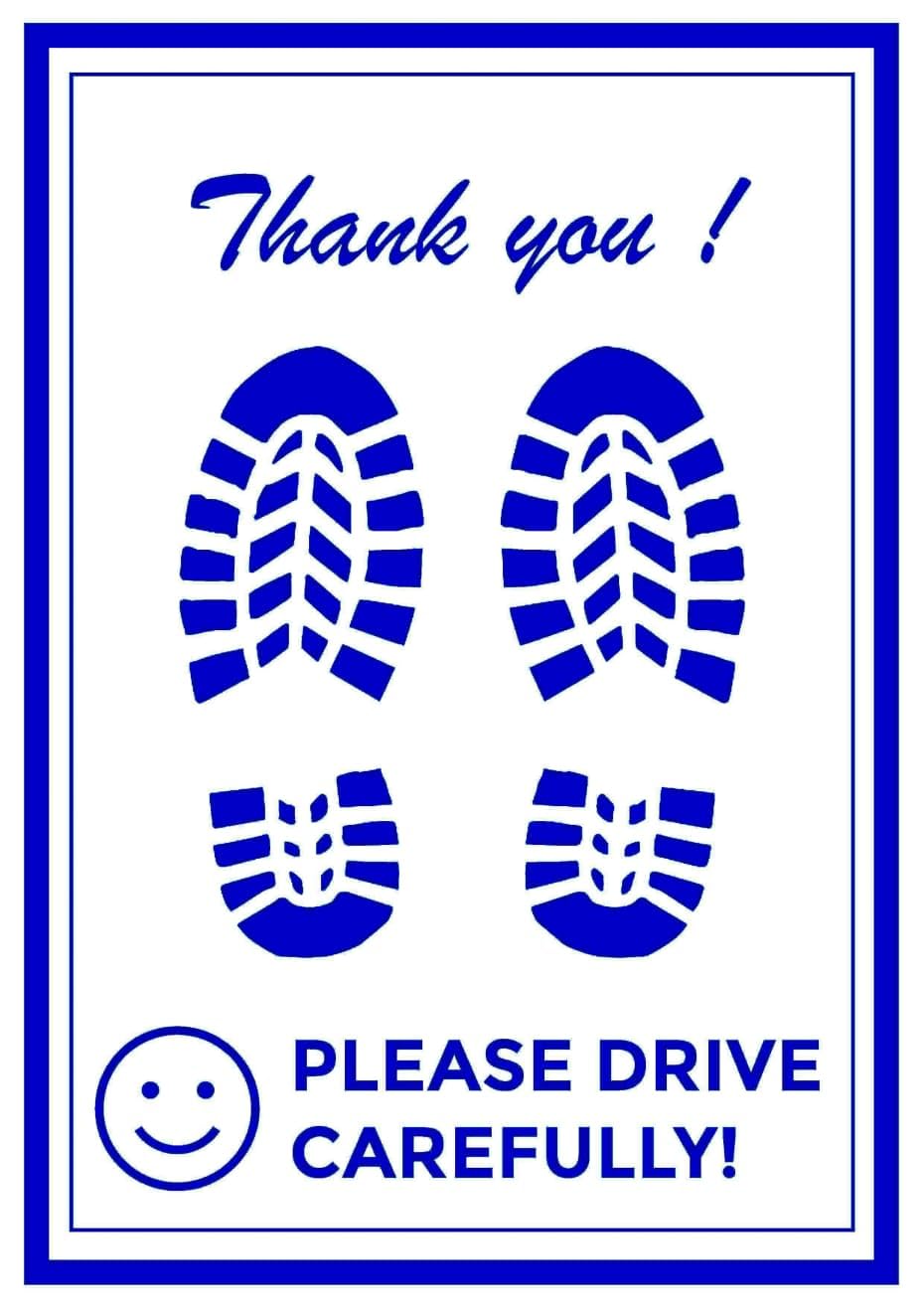 FIXSMITH Disposable Paper Car Floor Mats Biodegradable Anti-Slip Foot Mats for Car Interior Protection Universal Fit for Cars, SUVs & Trucks (Pack of 50)