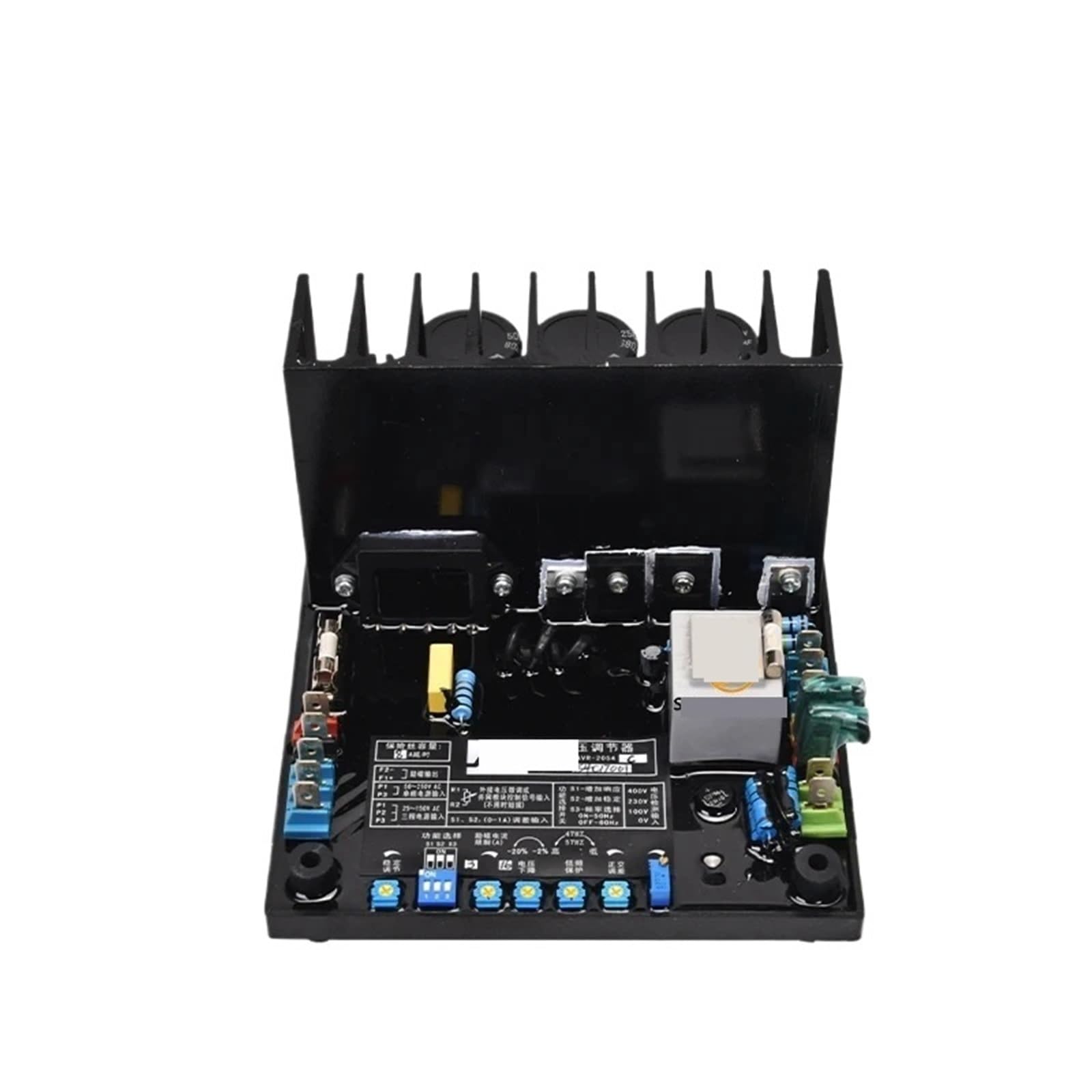 ANERTQUIH 1pcs SY-2054C Automatic Voltage Regulator Diesel Generator Set SY-2054B SY-AVR-2058B(SY-AVR-2058B)