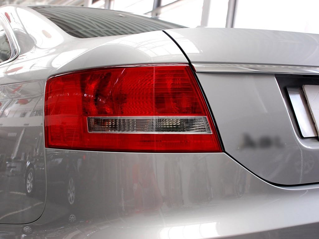 Tylne światło dla A6 S6 Quattro 2005 2006 2007 2008, wymiana świateł hamulcowych lampa samochodowa lewa prawa strona kierowcy pasażera, czerwony - lewy