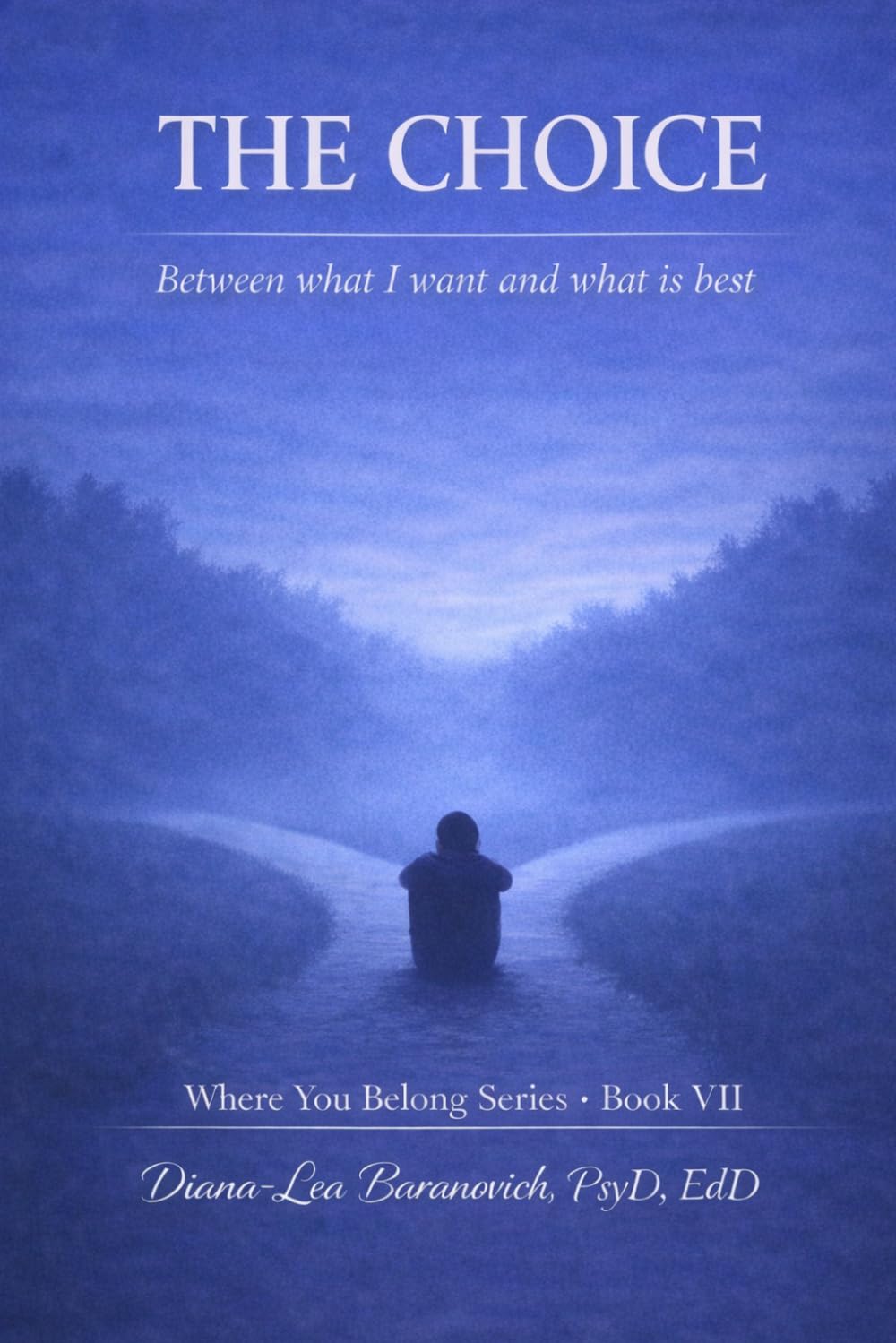 The chose: Between what I want and what is best (Where You Belong Series: Book I)