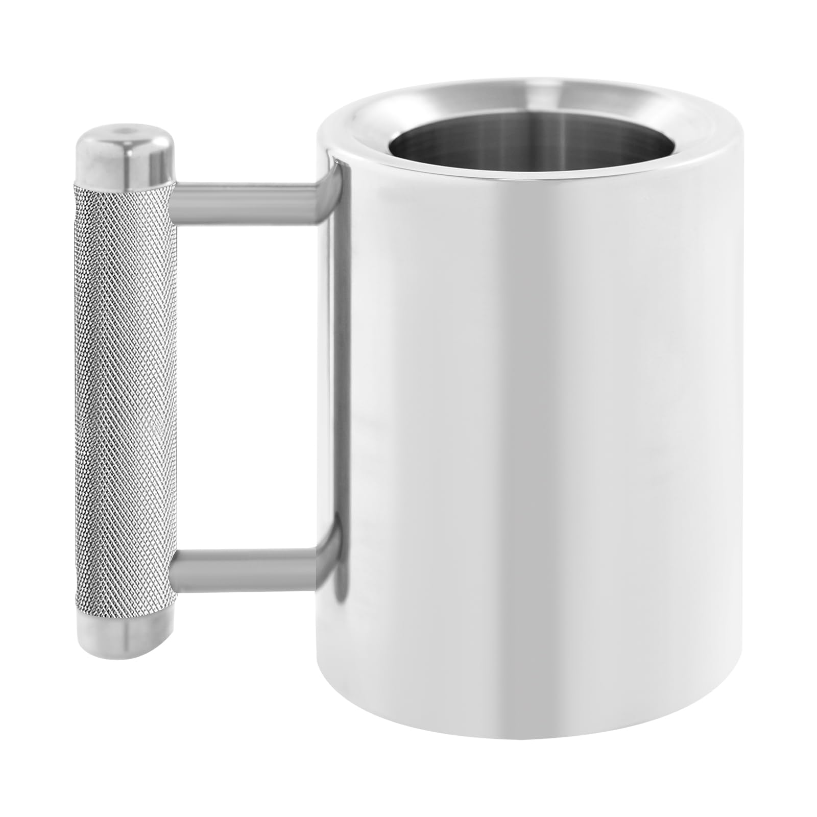Borraccia da 8 kg, in acciaio inox, 300 ml, per fitness, pesante, per palestra, allenamento, ufficio, casa, regalo originale per atleti e amanti del fitness