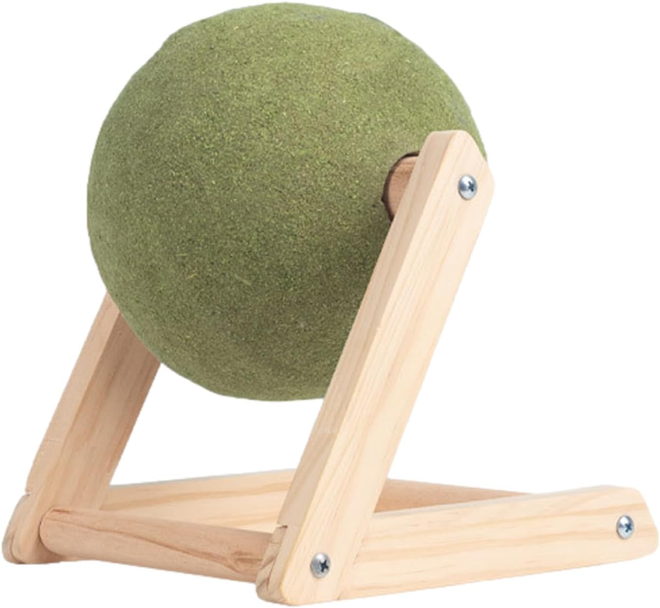 Catnip Floor Ball Toy, Cat Mint Ball, Rotatable Catnip